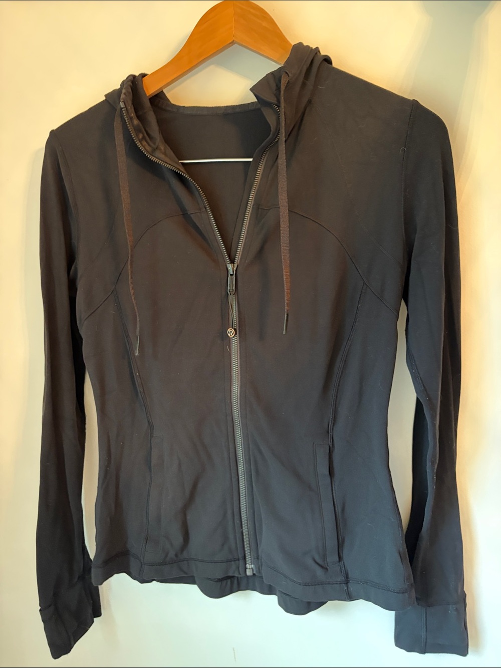 Lululemon Women’s Define Black Zip-Up Hooded Jacket